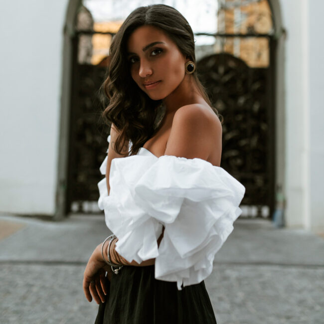 dramática suave kibbe gana estilo