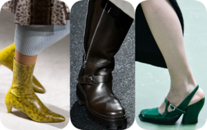 tendencias en calzado de otoño invierno, qué zapatos están en boga este otoño 2024